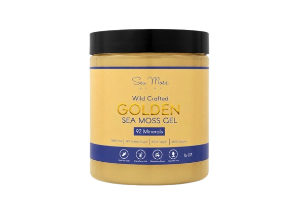 Golden Sea Moss Gel 16 oz