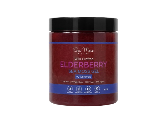 Elderberry Sea Moss 8 oz